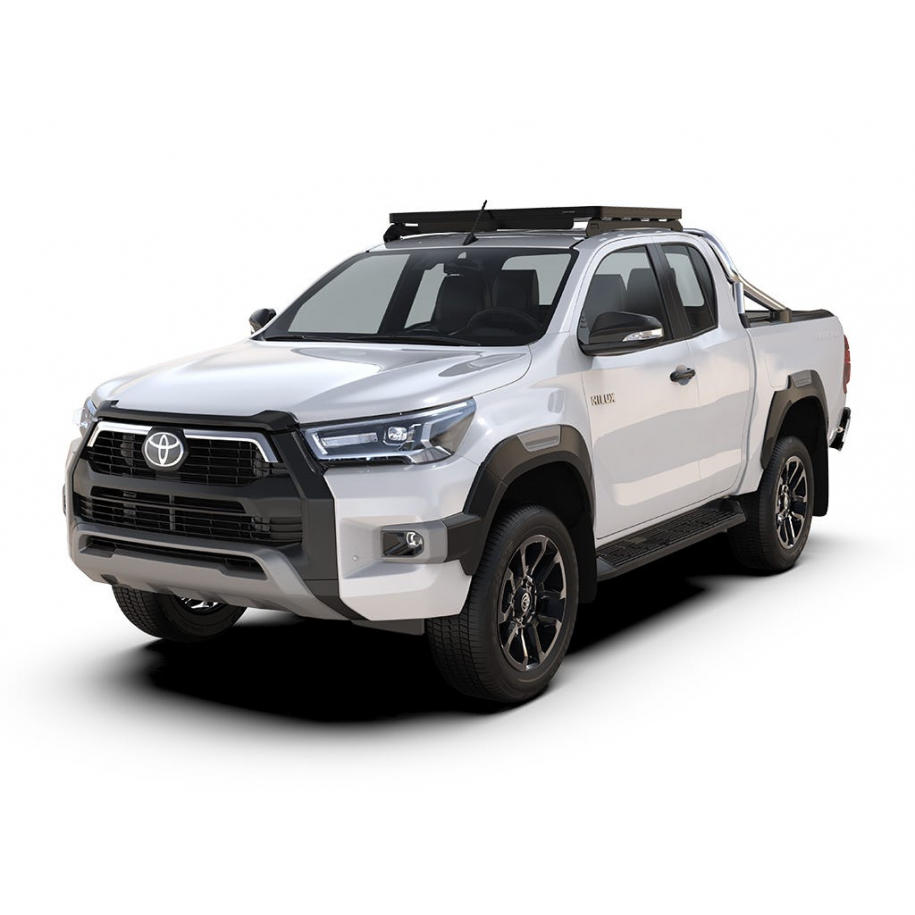 Montpellier4x4 | Front Runner Toyota Hilux Revo Extended Cab (2016-Current) Slimline II Roof Rack Kit / Low Profile